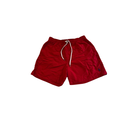 Polo Ralph Lauren Vintage Nylon Shorts Red - Picture 1 of 5